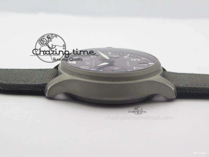 MIROTIME 1230 SunProtective Big Pilot Real PR IW500910 “Patrouille Suisse” ZF 1:1 Best Edition On Gray Nylon Strap 7278